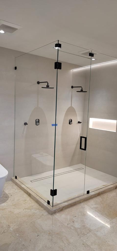 glass shower door